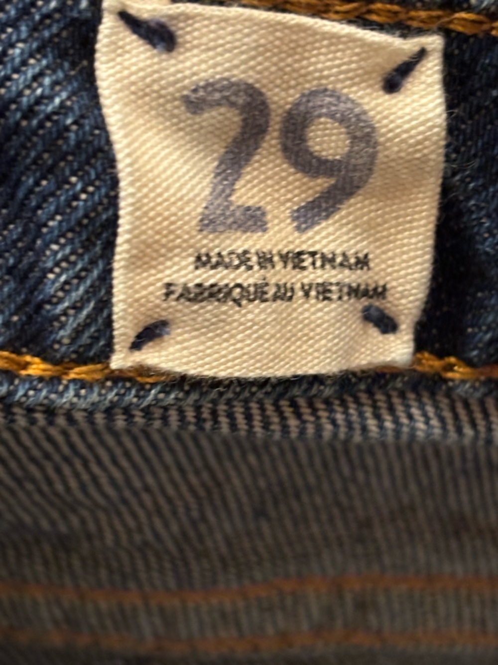 We The Free Denim Mini Skirt Size 29 Raw Hem Blue Jean Skirt Free People - Picture 4 of 6